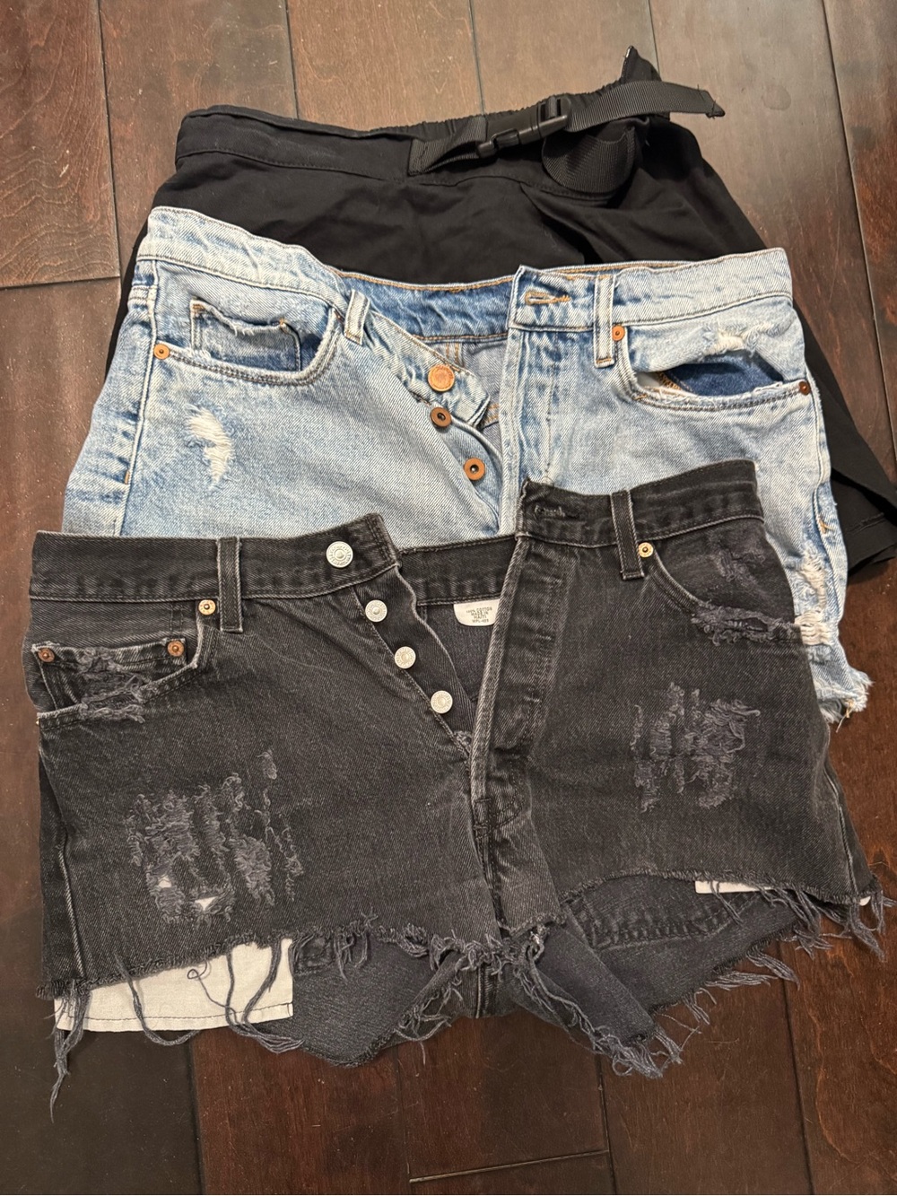 Shorts and skirt bundle
